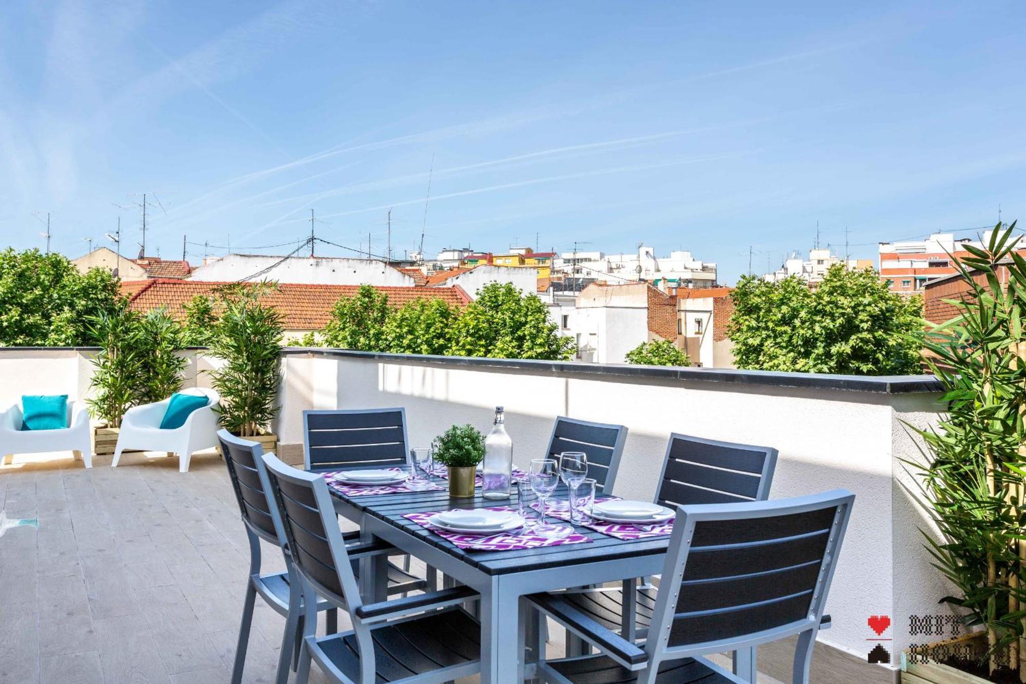 Antonio Lopez En Madrid Appartement Buitenkant foto